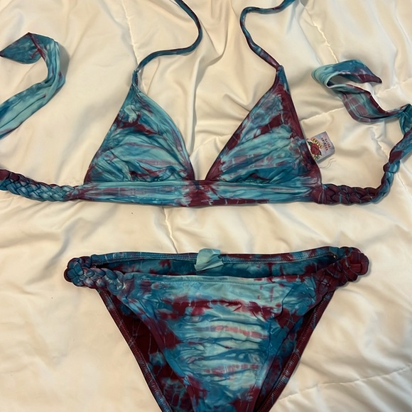 Lucky Brand Other - Lucky brand tie dye bikini